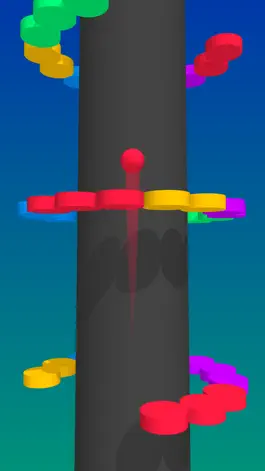 Game screenshot Color Balls Climb- Jump Up mod apk