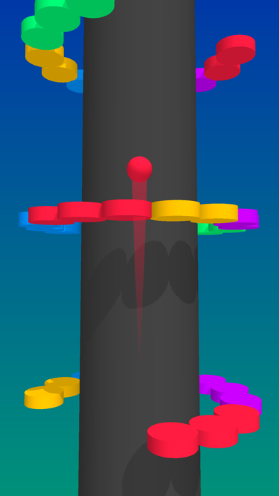 Color Balls Climb- Jump Up screenshot 1