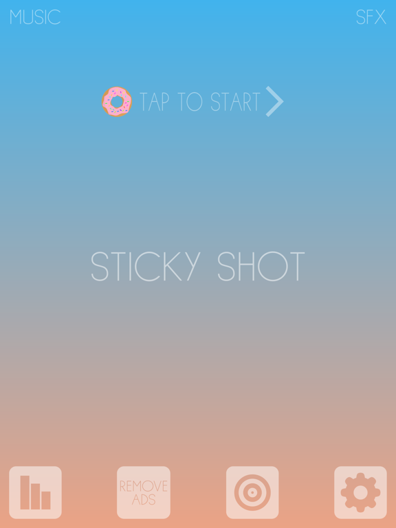 Screenshot #6 pour Sticky Shot - Jelly Physics