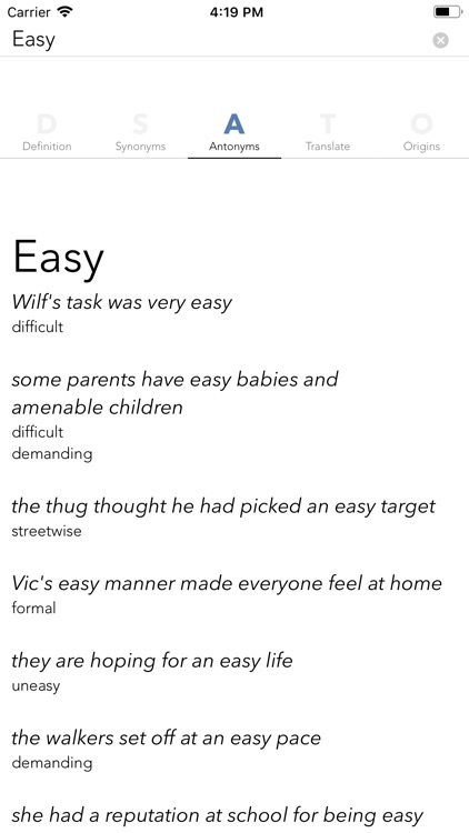 Easy Dictionary Malay screenshot-3