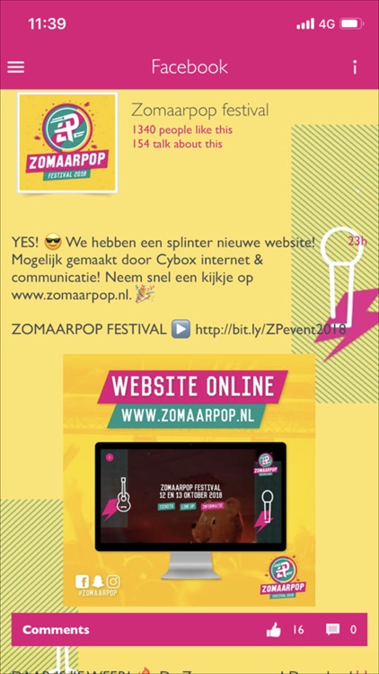 Zomaarpop 2018