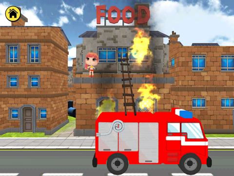 Screenshot #6 pour 3D Pompier jeu