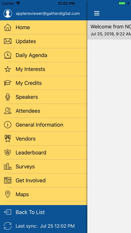 NOVA Mobile App