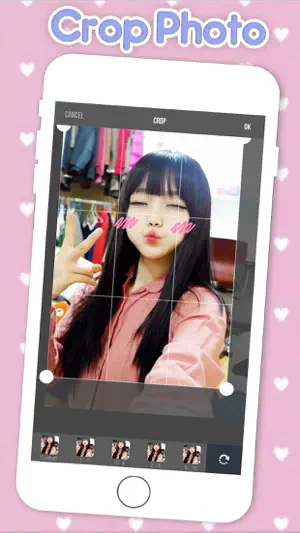 写真編集者: 美容メイクアップカメ‪ラ‬4+_2