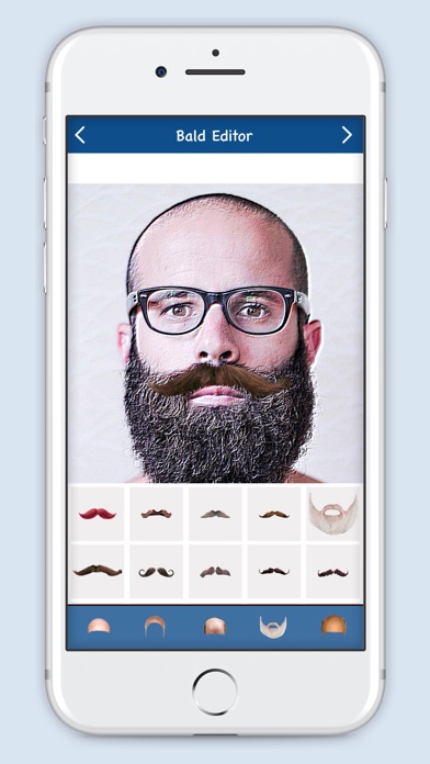 Bald Editor : Hipster Style screenshot 4