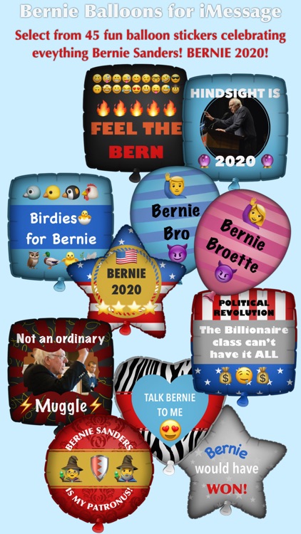 Bernie Balloons