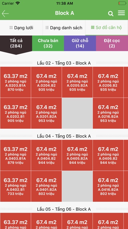 Sieuthinhadat.com screenshot-5