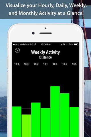 ActivityTracker Pedometer screenshot 4