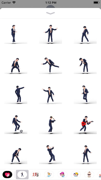 Dancing Businessman