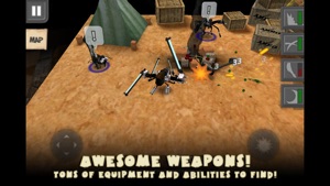 Bug Heroes Quest screenshot #4 for iPhone