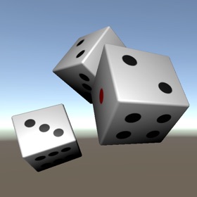 لقطات (3) 3Dサイコロ Dice