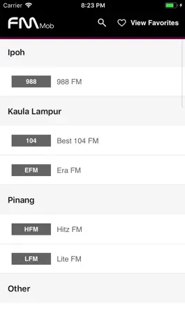 Game screenshot Malaysia Radio - FM Mob HD apk