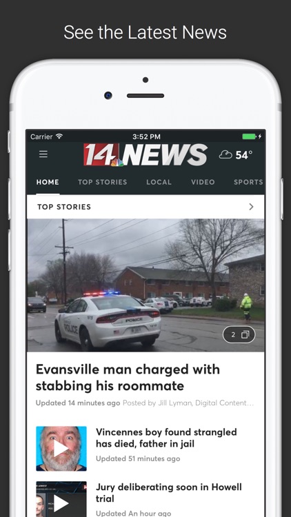 14 NEWS WFIE Local Tri-State Leader