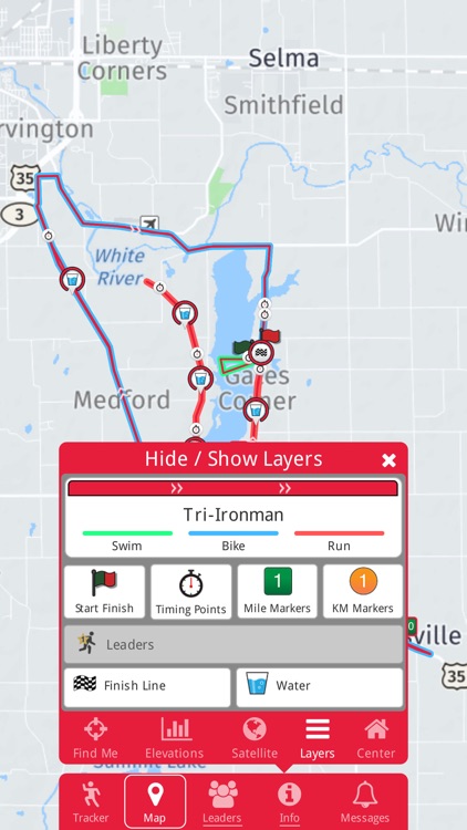IRONMAN Tracker