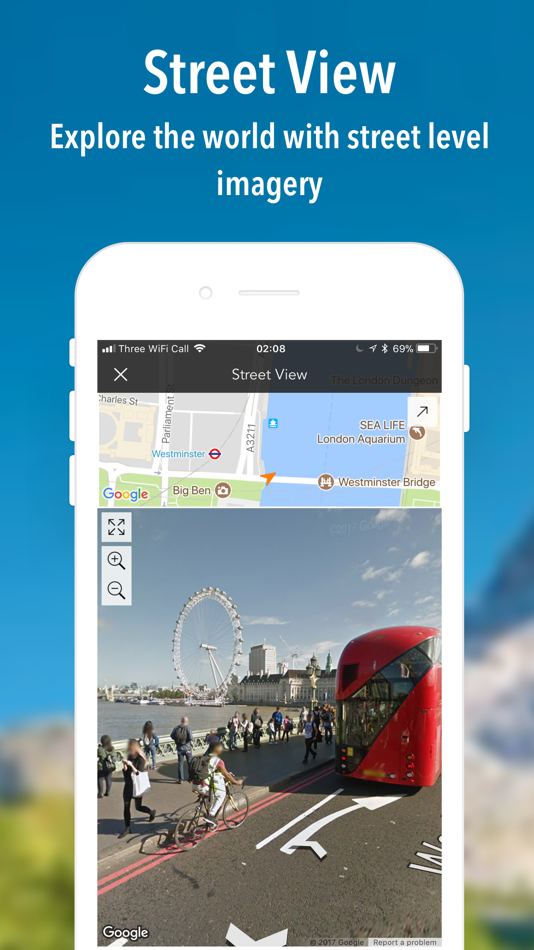 #2. iMaps+ for Google Maps (iOS) Podle: Apptility Limited