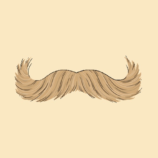 Stache Talk Mustache Animated icon