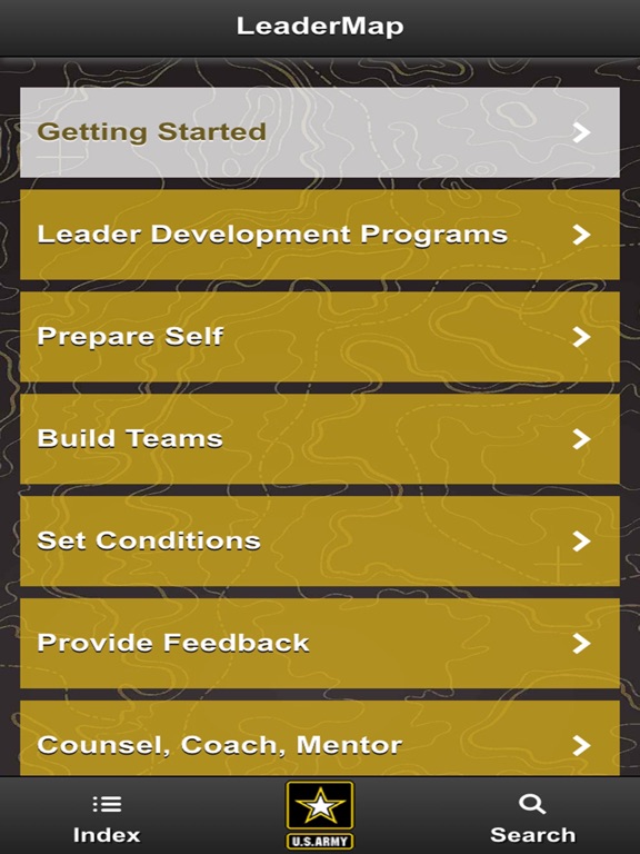 Screenshot #4 pour LeaderMap