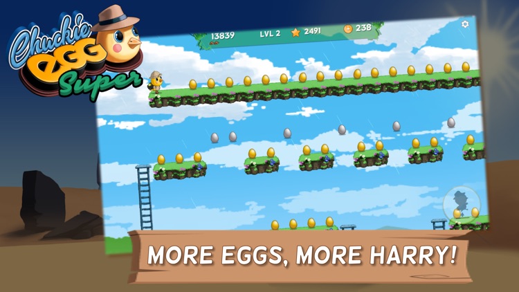 Super Chuckie Egg screenshot-0