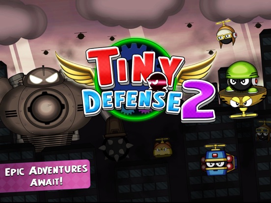 Tiny Defense 2 iPad app afbeelding 5