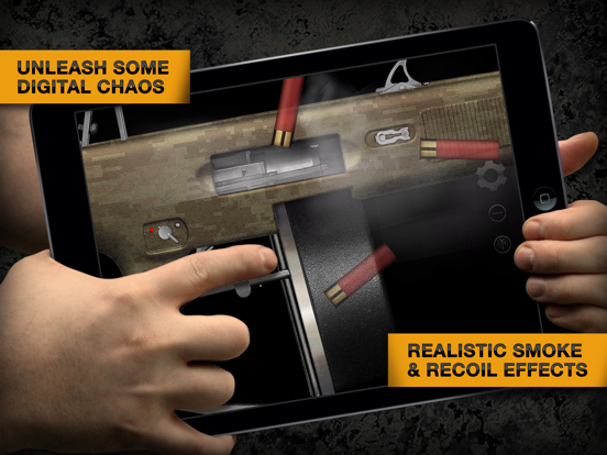 Weaphones Firearms Simulator 2 iPad app afbeelding 4