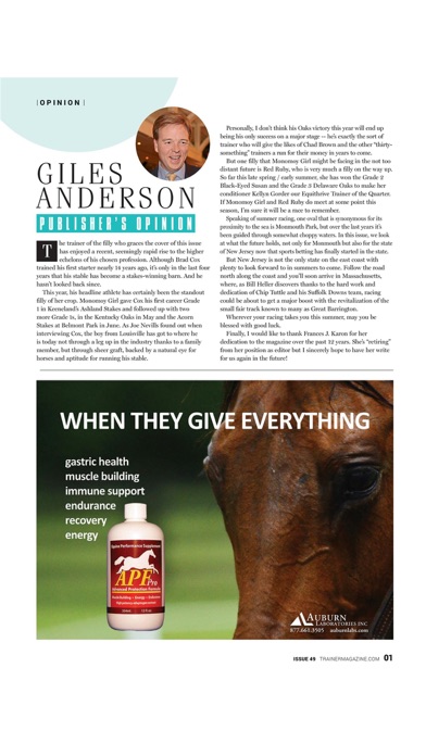 NA Trainer Magazine screenshot1