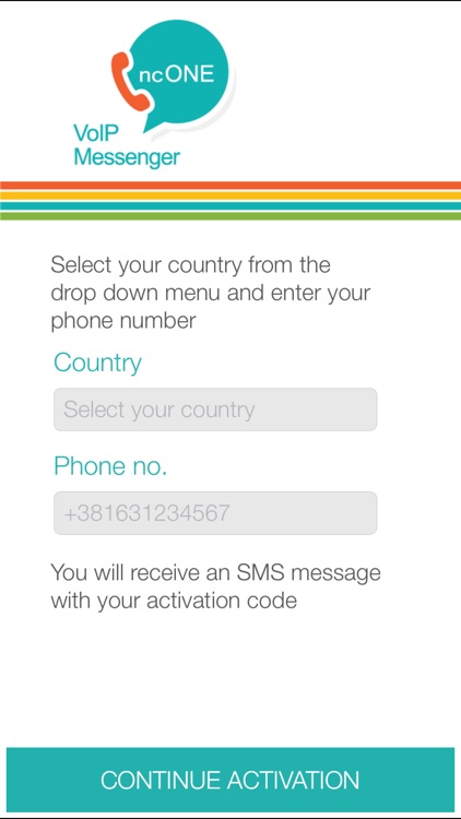 ncONE SIP VoIP screenshot-3