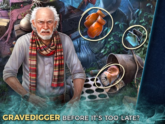 Bonfire Stories: Gravedigger iPad screenshot 4 - Games app