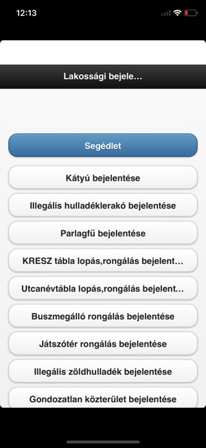 Tárnoki bejelentő