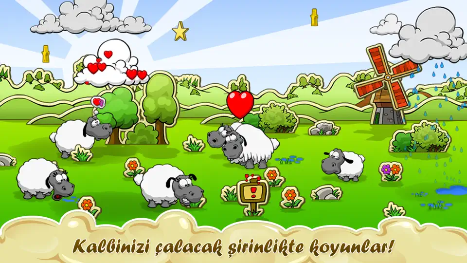 Clouds & Sheep iPhone Ekran Görüntüsü 1