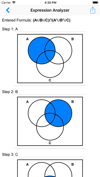 Venn Diagram Shader Screenshot 3