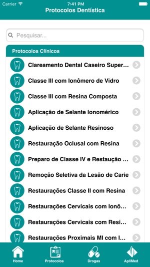 Protocolos Dentística(圖2)-速報App
