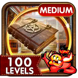Library Hidden Objects Games app icon