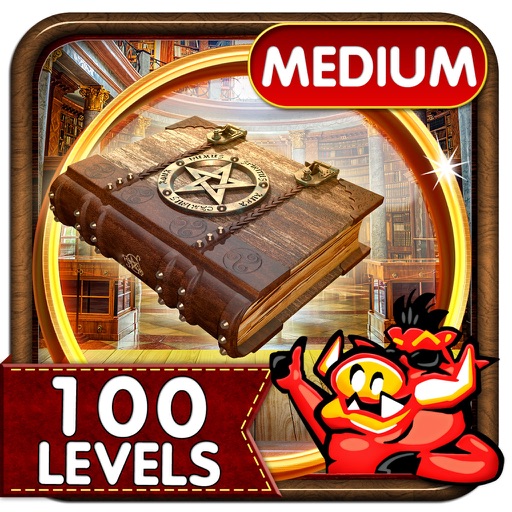 Library Hidden Objects Games iOS App