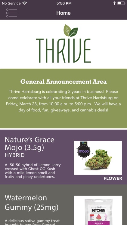 Thrive Dispensary