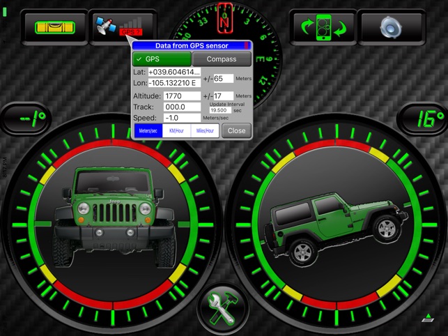 Vehicle Clinometer on the App Store