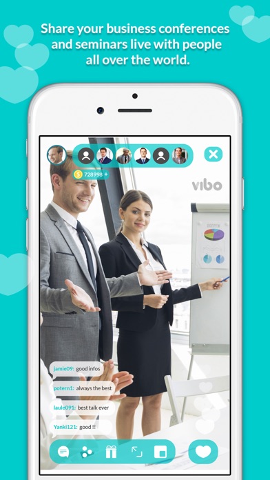 Vibo Live : video chat - فيبو screenshot 3