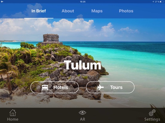 Screenshot #4 pour Tulum Guide de Voyage