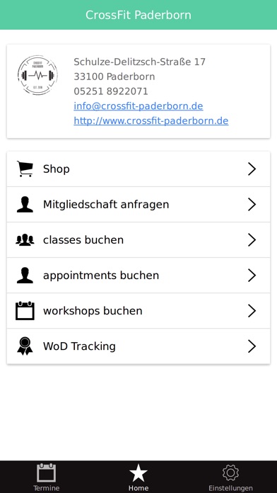 CrossFit Paderborn screenshot 2