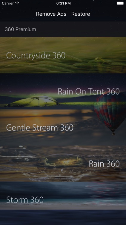 Dreamy - Relaxing Sleep Sounds screenshot-4