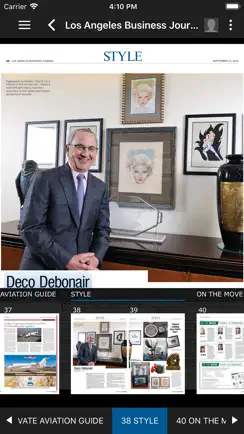 LA Business Journal iPhone image 3