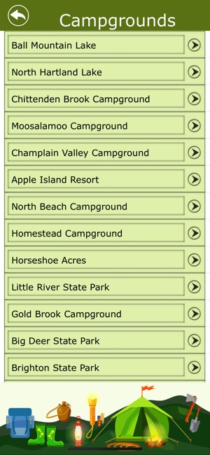 Vermont Campgrounds & Trails(圖3)-速報App