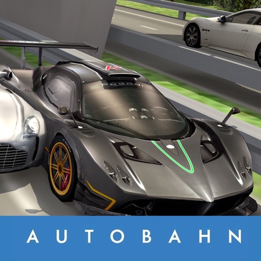 Autobahn Racewars - Real 3D Euro Racing! Icon