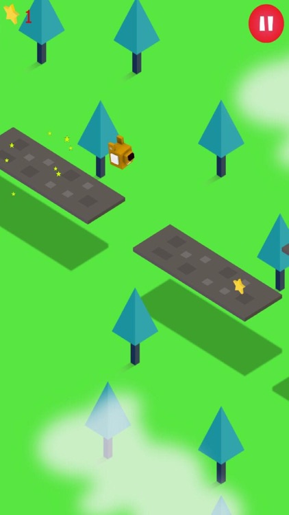 Flappy Dog Dunk screenshot-3