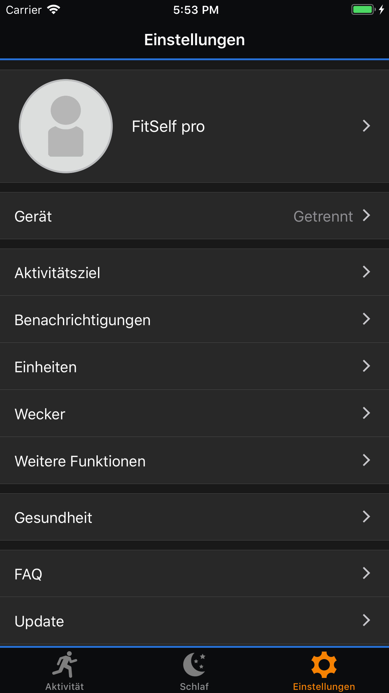 FitSelf Pro screenshot 3