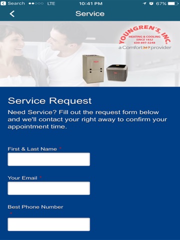 Youngren's Inc. Heating & AC screenshot 3