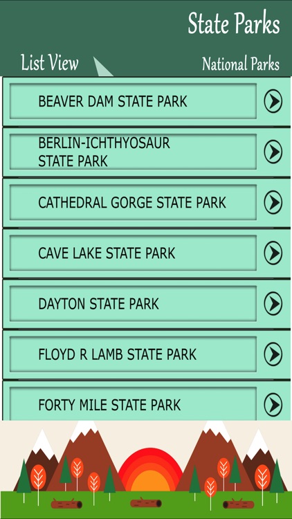 State Parks In Nevada