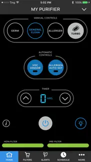 honeywell portable airpurifier iphone screenshot 1