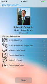 Voter Info screenshot
