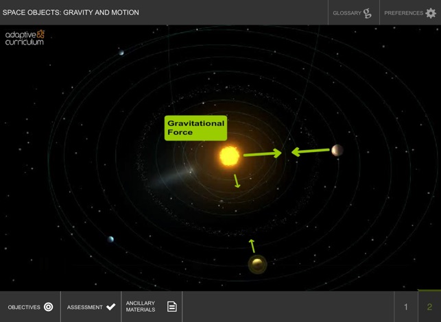 Space Objects: Gravity&Motion(圖4)-速報App