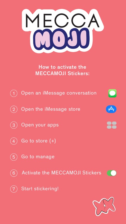 MECCAMOJI Stickers screenshot-4